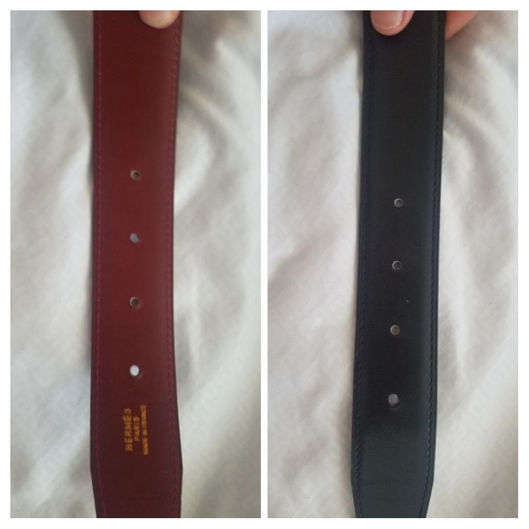 SALE Hermes 32mm Constance H Logo Belt - Picture 4 of 8